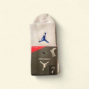Jordan Socks Air Nike Socks 3 Pairs Jordan Essential Men MidCut SIZE LARGE
